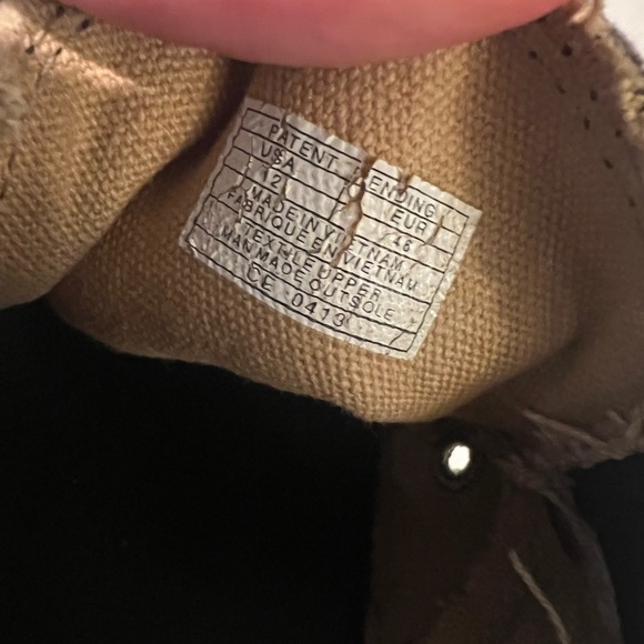 Sanuks size 12 | Worn | Great Shape - Picture 4 of 4